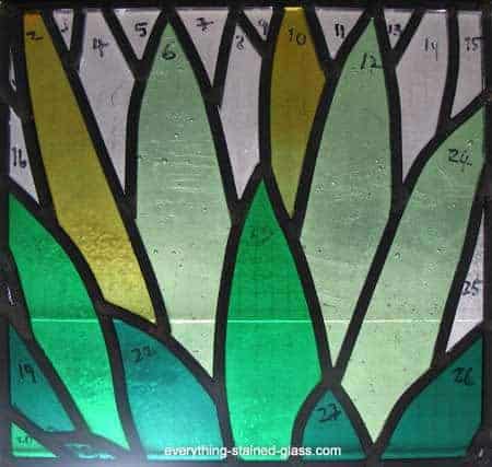 How to Solder Stained Glass Using the Lead Came Technique